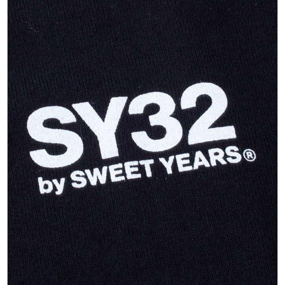 大きいサイズ SY32 by SWEET YEARS バックスラッシュビッグロゴ半袖Tシャツ 3L 4L 5L 6L ラッピング可｜marutto-markets｜04