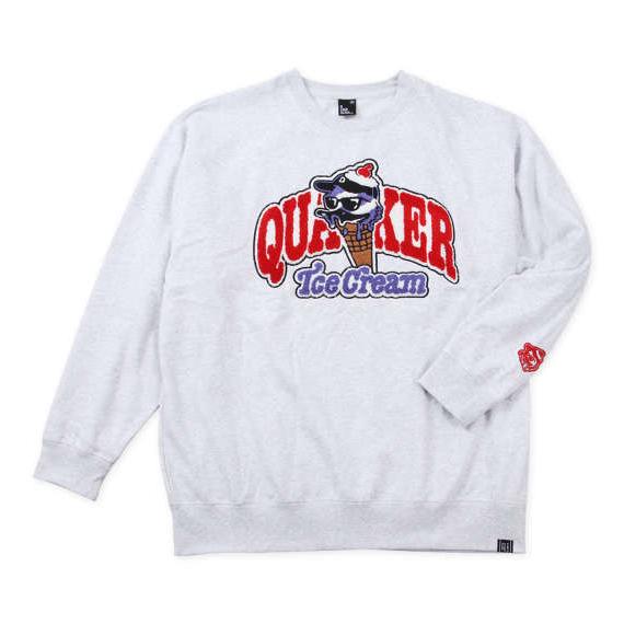 大きいサイズ b one soul DUCK DUDEアイスクリームクルーネックスウェット 3L 4L 5L 6L MC843161-75230 ラッピング可 送料無料 即日発送 大きいサイズ b one soul DUCK DUDEアイスクリームクルーネック