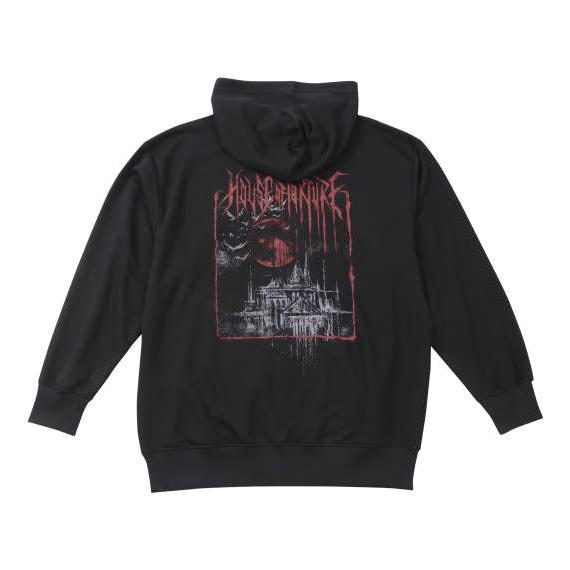 大きいサイズ 新日本プロレス HOUSE OF TORTURE RED MOON フルジップパーカー 3L 4L 5L 6L ラッピング可 送料無料 即日発送 大きいサイズ 新日本プロレス HOUSE OF TORTURE RED MOON フルジップ