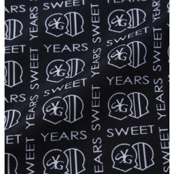 大きいサイズ SY32 by SWEET YEARS ボックスグラフィック鹿の子半袖