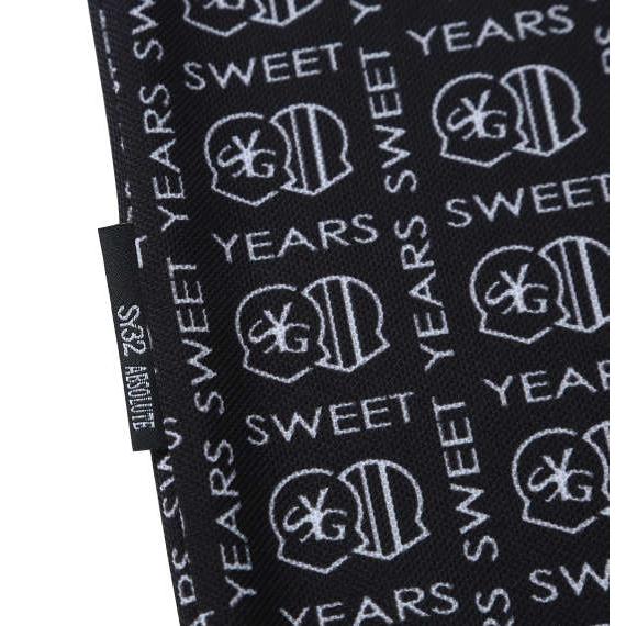 大きいサイズ SY32 by SWEET YEARS ボックスグラフィック鹿の子半袖