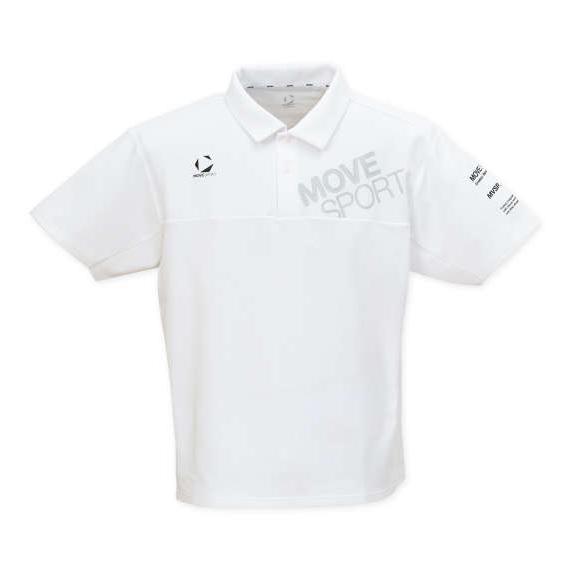 大きいサイズ MOVESPORT SUNSCREEN鬼鹿の子半袖ポロシャツ 3L 4L 5L 6L MC852311-02192 ラッピング可 送料無料 即日発送 大きいサイズ MOVESPORT SUNSCREEN鬼鹿の子半袖ポロシャツ 3L 4L 5L 6L