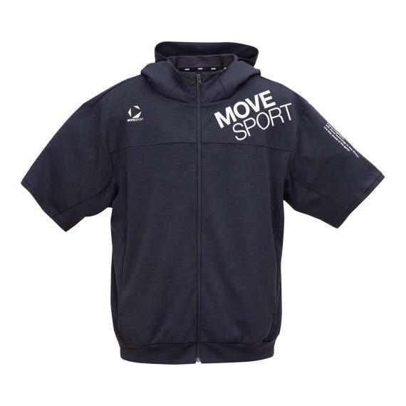 大きいサイズ MOVESPORT SUNSCREEN半袖フルジップパーカー 3L 4L 5L 6L MC852321-02188 ラッピング可 送料無料 即日発送 大きいサイズ MOVESPORT SUNSCREEN半袖フルジップパーカー 3L 4L 5L 6L