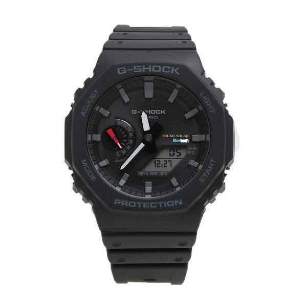 カシオ 腕時計 GA B2100 1A メンズ Gショック G SHOCK タフソーラー ブラック ラッピング可｜marutto-markets｜02