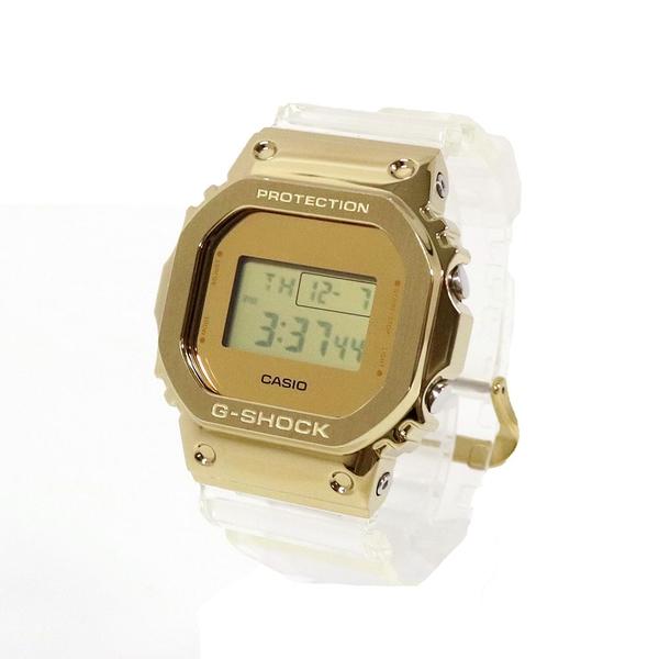 カシオ G SHOCK GM 5600SG 9 腕時計 メンズ ゴールド クオーツ デジタル ラッピング可｜marutto-markets｜02