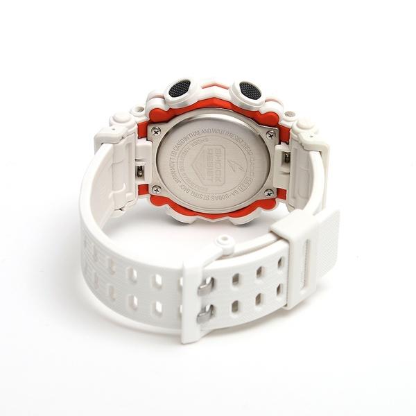 カシオ G SHOCK GA 900AS 7A 腕時計 メンズ ホワイト シルバー ラッピング可｜marutto-markets｜02