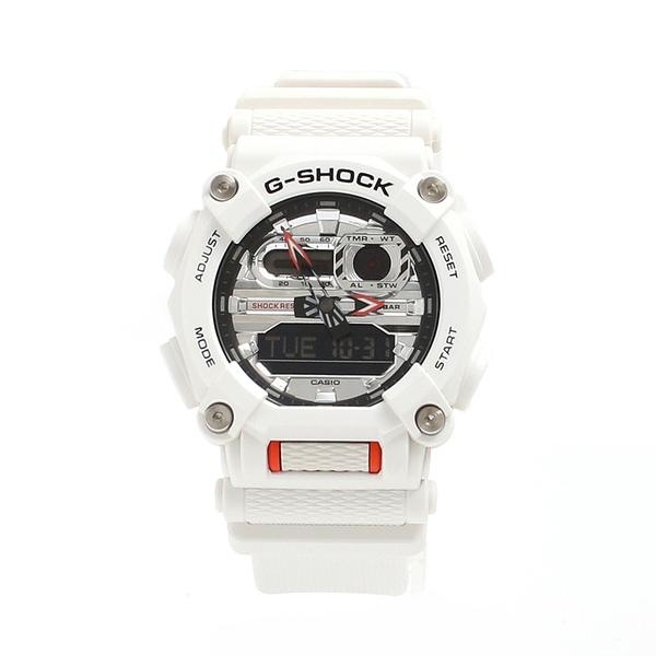 カシオ G SHOCK GA 900AS 7A 腕時計 メンズ ホワイト シルバー ラッピング可｜marutto-markets｜03