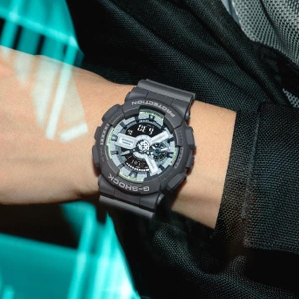 カシオ G SHOCK GA 110HD 8AJF 腕時計 メンズ グレー クオーツ アナログ 国内正規品 ラッピング可｜marutto-markets｜03