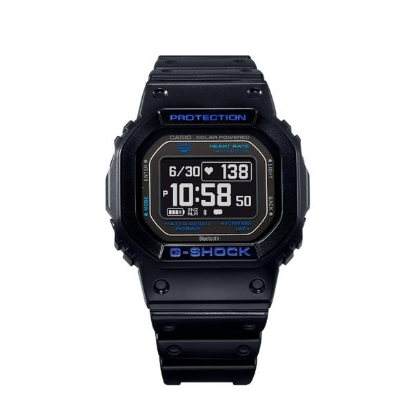 カシオ G SHOCK DW H5600 1A2JR 腕時計 メンズ ブラック ソーラー駆動 デジタル 国内正規品 ラッピング可｜marutto-markets｜03