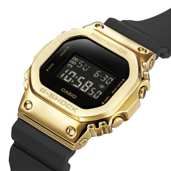 カシオ G SHOCK GM 5600G 9 腕時計 メンズ ブラック クオーツ デジタル ラッピング可｜marutto-markets｜02