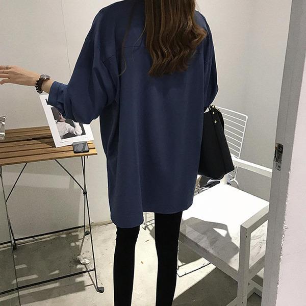 スキッパー シャツ レディース スキッパーブラウス Vネック スキッパー シャツ レディース スキッパーブラウス Vネック