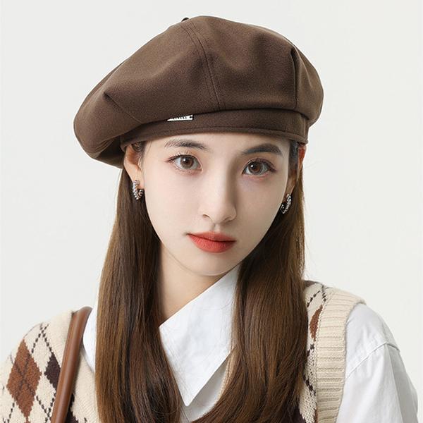 ベレー帽 レディース帽子 小顔 春秋冬 : まるっとマーケット ベレー帽 レディース帽子 小顔 春秋冬 : まるっとマーケット