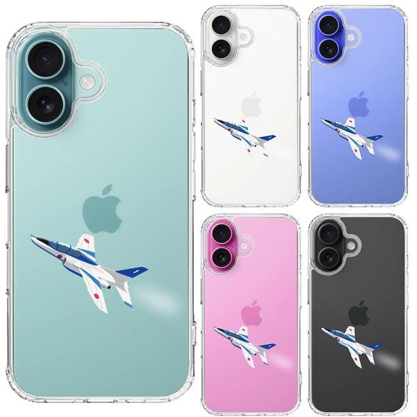 iPhone16 ケース クリア シェル ブルーインパルス 1号機 iPhone16 ケース クリア シェル ブルーインパルス 1号機