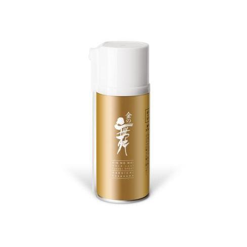 Gold 金箔スプレー シュリンク付き食用金箔金の舞 紙筒 / 0.04g 富澤