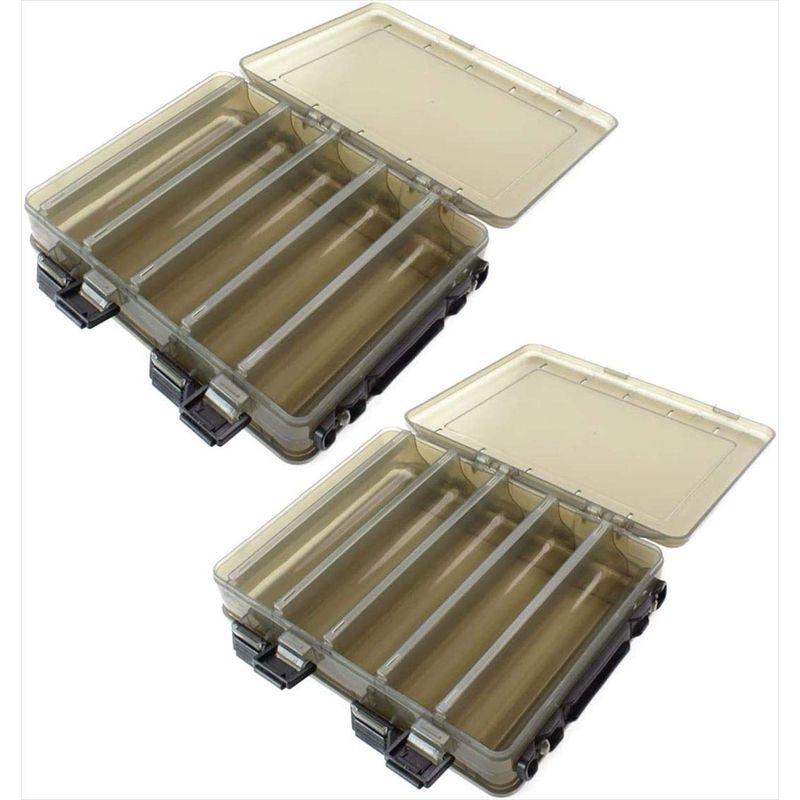 ノースショア釣り ルアーケース タックルボックス ワームケース ルアー タックルケース ロッドベルト 両面収納 ルアーセット ケース 釣具セ