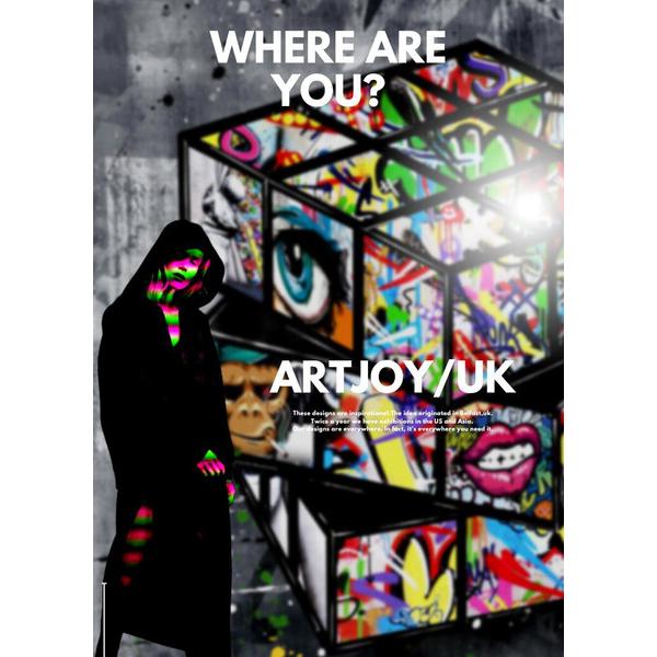 アートパネル ARTJOY Graphical BAG 50cm インテリア 壁掛け 絵 ポップアート オマージュ アート バッグ_4