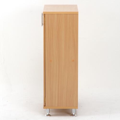 不二貿易（Fuji Boeki） ルーバーシューズボックス 幅60cm ナチュラル