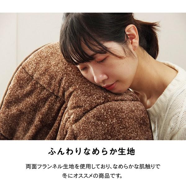 ハイタイプ こたつ布団 約235×295cm　洗える お手入れ簡単 スパットハイタイプ_9