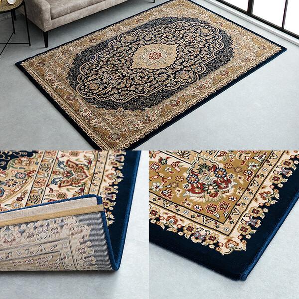カーペット 新生活 トルコ製 ウィルトン織り カーペット 約200×250cm　ベルミラ RUG