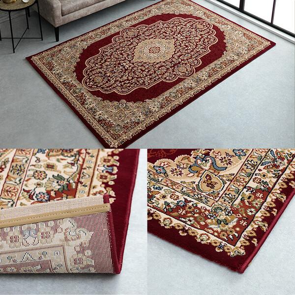 カーペット 新生活 トルコ製 ウィルトン織り カーペット 約200×250cm　ベルミラ RUG
