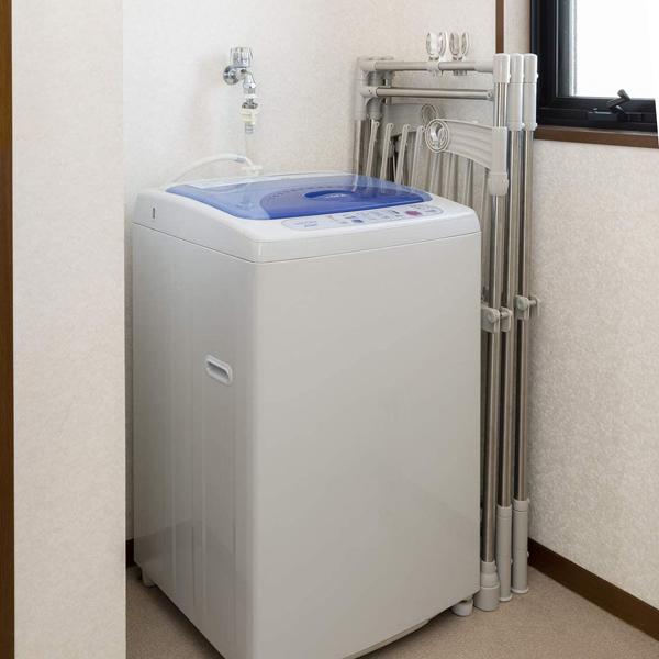 ステンレス多機能ものほし台ほすおー_5