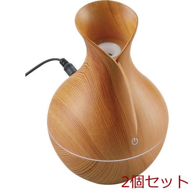 リフレ 木目調卓上加湿器 RF 101 ×2個セット : まるっとくらしのお店