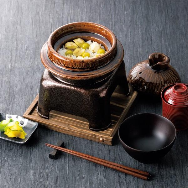 飴釉羽釜かまどセット : まるっとくらしのお店 - 通販 - Yahoo