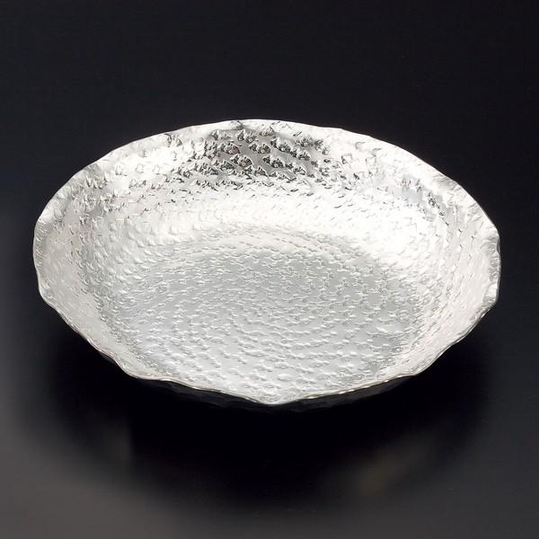 s*k様 有次 アルミ手打ち輪花盛鉢（大鉢） 和食器 アルミ盛鉢 大 : まるっとくらしのお店 - 通販 - Yahoo