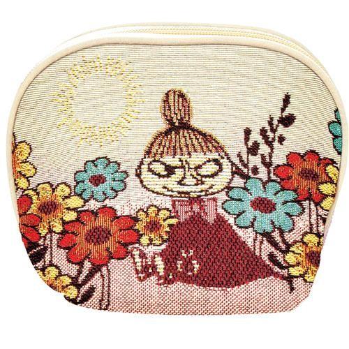 ムーミン シェル型ポーチ ミムラねえさんとリトルミイ ゴブラン織り Moomin Moomin Characters 化粧ポーチ ポーチ ゴブラン Little My ミイ 049 413 Select Maruwa 通販 Yahoo ショッピング