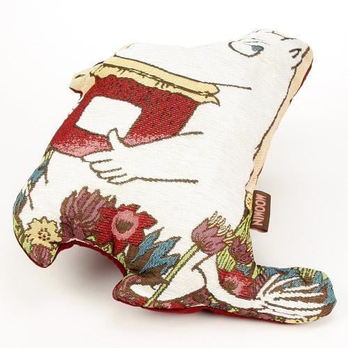 ムーミン ダイカットクッション ひとりじめ Moomin ムーミンクッション ぬいぐるみ 憧れの ヌイグルミ