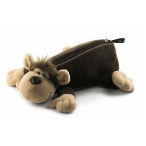 nici（ニキ） フィギュア ポーチ モンキー アニマル ペンケース【動物