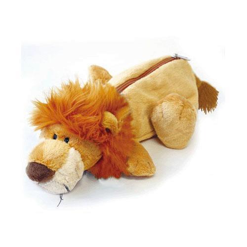 Nici ニキ フィギュア ポーチ ライオン アニマル ペンケース 動物ペンケース ペンポーチ 筆箱 ぬいぐるみ コスメポーチ らいおん 137 696 03 Select Maruwa 通販 Yahoo ショッピング