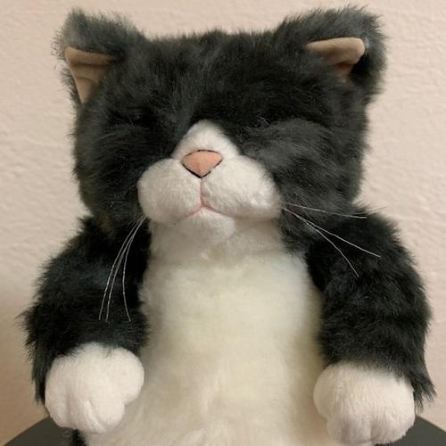 【個別販売商品002】カドリー　仔ねこ　ぬいぐるみ　ちびソメ（Chibisome）　灰トラ【ソメゴロー／Cuddly／ヌイグルミ／猫／仔猫／日本製】｜maruwa1923｜02