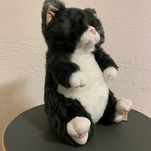 【個別販売商品002】カドリー 仔ねこ ぬいぐるみ ちびソメ（Chibisome） 灰トラ【ソメゴロー／Cuddly／ヌイグルミ／猫／仔猫／日本製】の画像