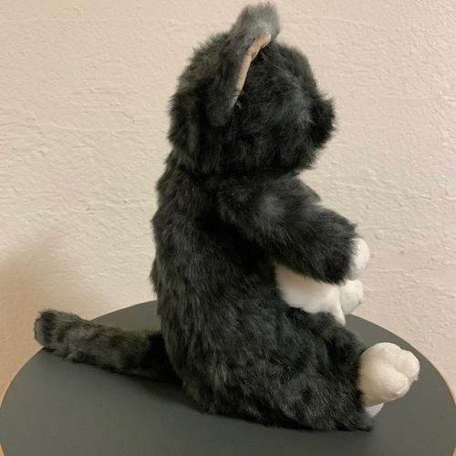 【個別販売商品002】カドリー 仔ねこ ぬいぐるみ ちびソメ（Chibisome） 灰トラ【ソメゴロー／Cuddly／ヌイグルミ／猫／仔猫／日本製】の画像