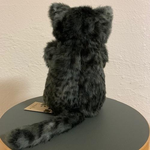 【個別販売商品002】カドリー 仔ねこ ぬいぐるみ ちびソメ（Chibisome） 灰トラ【ソメゴロー／Cuddly／ヌイグルミ／猫／仔猫／日本製】の画像