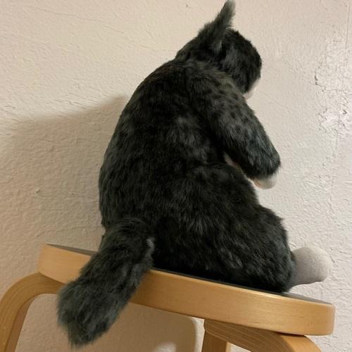 カドリー ねこ ぬいぐるみ ソメゴロー 灰トラ【Cuddly／ヌイグルミ