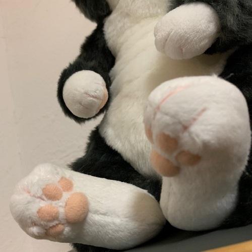カドリー ねこ ぬいぐるみ ソメゴロー 灰トラ【Cuddly カドリー ねこ ぬいぐるみ ソメゴロー 灰トラ【Cuddly