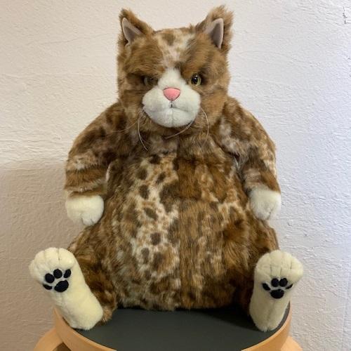 個別販売商品025】カドリー ねこ ぬいぐるみ ムッシュ【Cuddly 個別販売商品025】カドリー ねこ ぬいぐるみ ムッシュ【Cuddly