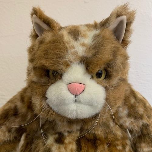 個別販売商品025】カドリー ねこ ぬいぐるみ ムッシュ【Cuddly 個別販売商品025】カドリー ねこ ぬいぐるみ ムッシュ【Cuddly