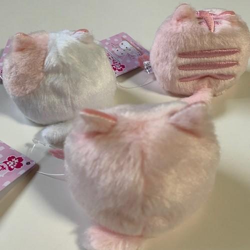 3個セット 桜ねこだんご さくら&みけさくら&とらさくら 3個セット 桜ねこだんご さくら&みけさくら&とらさくら