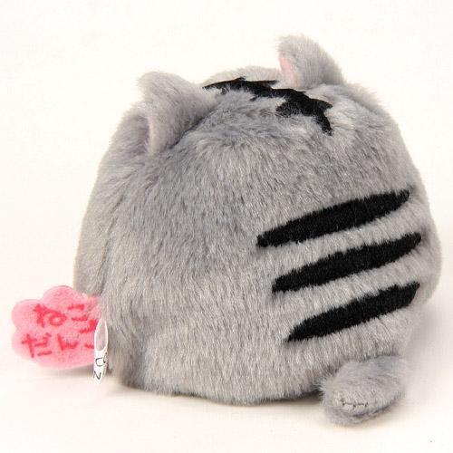 ねこだんご さば ぬいぐるみ 手のひらサイズ【猫だんご／ネコダンゴ