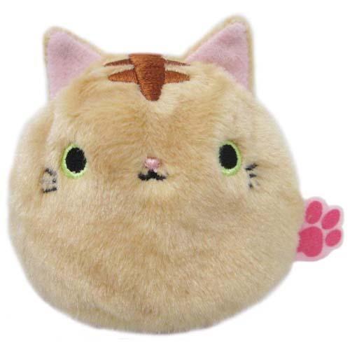 ねこだんご とら ぬいぐるみ 手のひらサイズ【猫だんご／ネコダンゴ