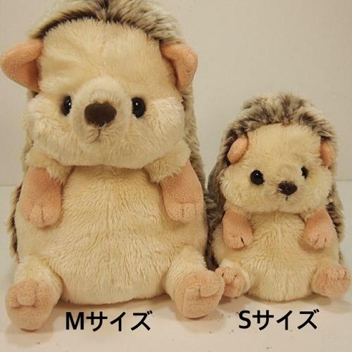 シ*子様 フラッフィーズ ハリネズミ ぬいぐるみ・リュックセット fluffies リュック ハリネズミ - サンレモン
