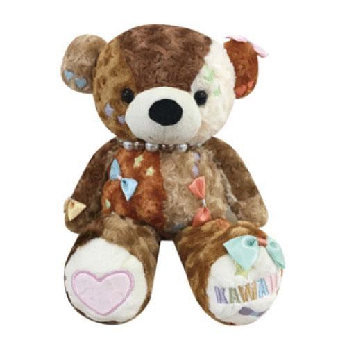 カワイイベア チョコレート ぬいぐるみ Lサイズ Kawaiibear かわいいベア くまぬいぐるみ クマヌイグルミ くま クマ ベア Bear 713 5 Select Maruwa 通販 Yahoo ショッピング