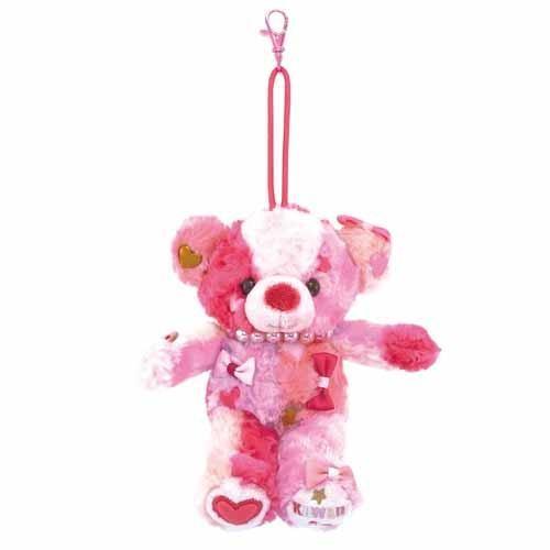 カワイイベア モモ ピンク ぬいぐるみ Sサイズ KAWAIIBEAR MOMO カワイイベア モモ ピンク ぬいぐるみ Sサイズ KAWAIIBEAR MOMO