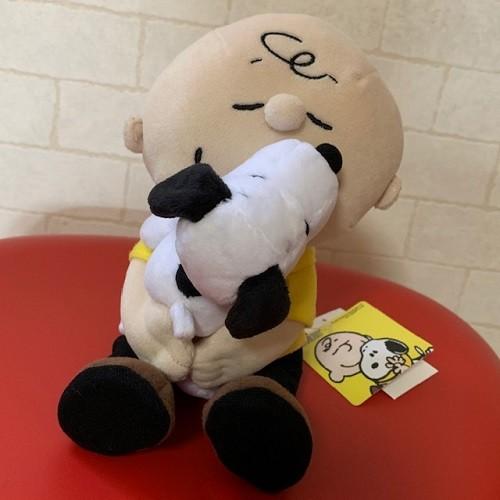 チャーリーブラウン ぬいぐるみ　peanuts タワーレコード　　SNOOPY スヌーピー×TOWER RECORDS ぬいぐるみ チャーリー・ブラウン