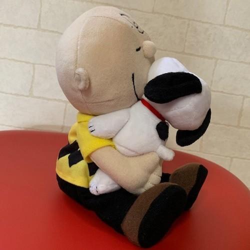 SNOOPY スヌーピー チャーリー ハグぬいぐるみ【PEANUTS SNOOPY スヌーピー チャーリー ハグぬいぐるみ【PEANUTS