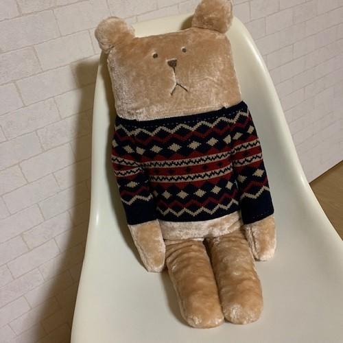 ノルディッククラフト 抱き枕クッション Mサイズ ぬいぐるみ ノルディックスロース くま Nordic Craft クラフトホリック Craftholic C1694 6 Select Maruwa 通販 Yahoo ショッピング