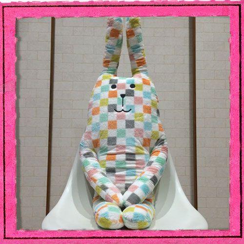 リラックスクラフト 抱き枕クッション リラックスラブ うさぎ Relax Craft C6 10 クラフトホリック Craftholic 抱き枕 C6 10 Select Maruwa 通販 Yahoo ショッピング